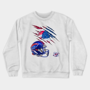 The Buffalo Bills, American football Lver's Tee Crewneck Sweatshirt